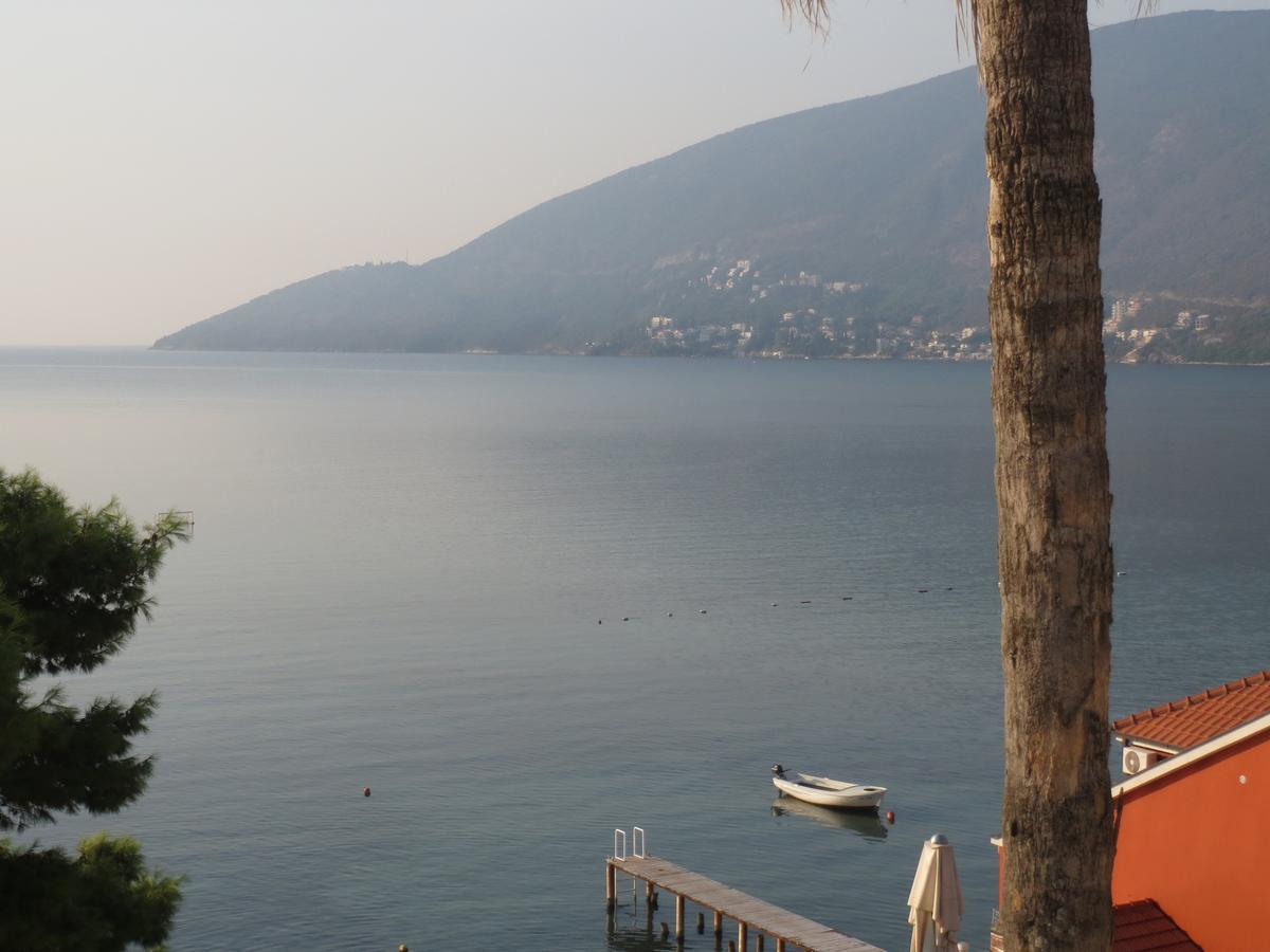 Apartment Aqua Herceg Novi Exterior foto