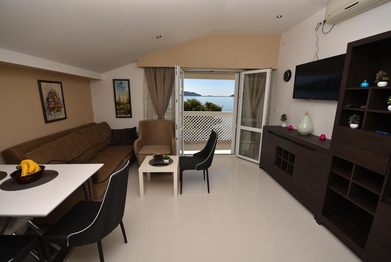 Apartment Aqua Herceg Novi Exterior foto