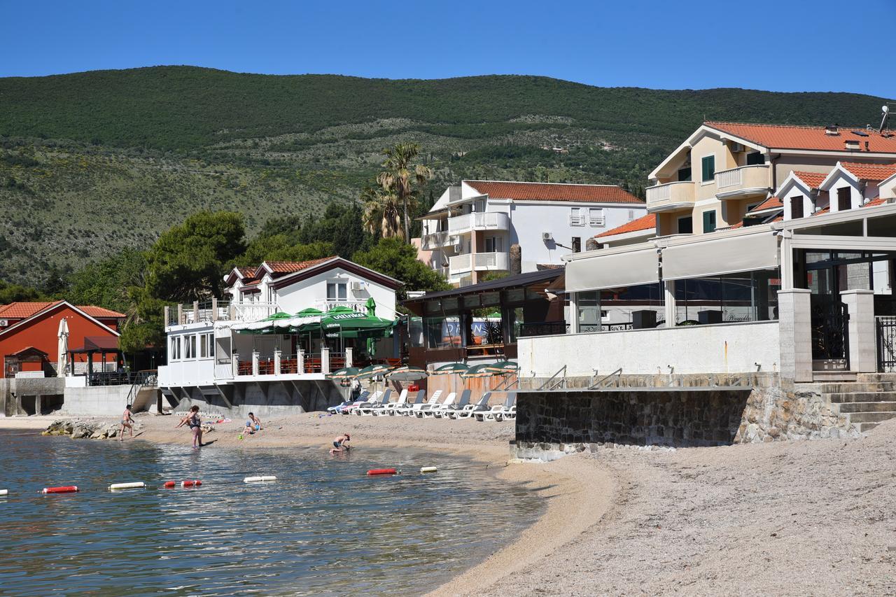Apartment Aqua Herceg Novi Exterior foto